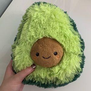 Fluffy Avocado Plushie